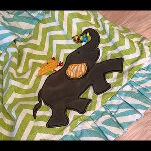 Mud Pie Linen Toddler dress 12-18 mths